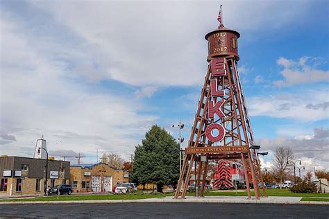 Elko, Nevada - WorldAtlas