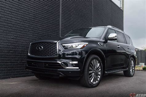 2021 Infiniti QX80 Sensory 4WD - Black / Black - Less Than 40,200 Miles! - $53,495 | Gator ...