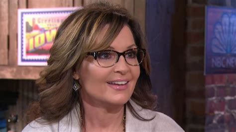 Sarah Palin on TODAY Show: Talks Iowa caucuses, controversial PTSD ...