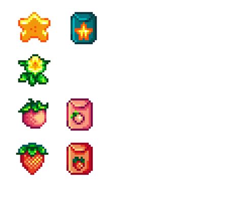 Stardew valley pixel art