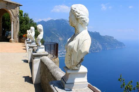 Villa Cimbrone, Ravello - Amalfi Coast, Italy - Visit the gardens