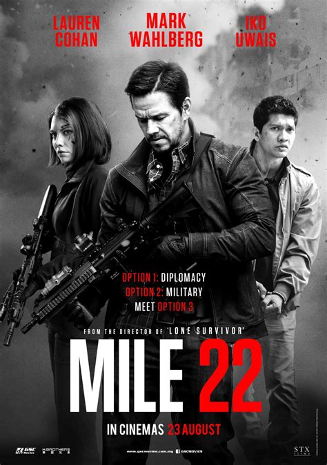 Mile 22 | Teaser Trailer
