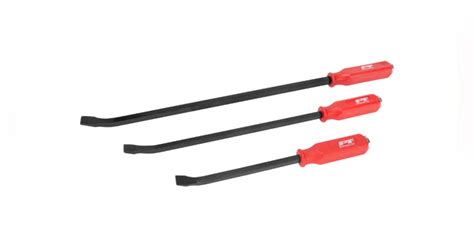 3-pc Pry Bar Set with Strike Cap, No. W2023 | Vehicle Service Pros