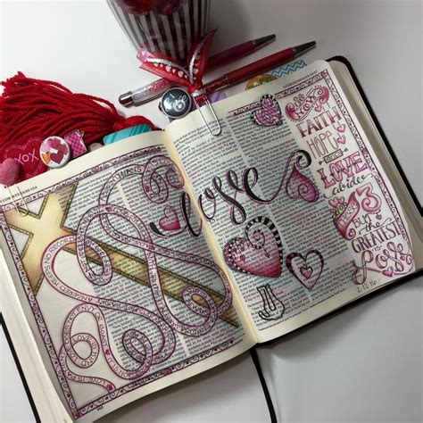 Bible art journaling, Faith art journaling, Illustrated faith journaling