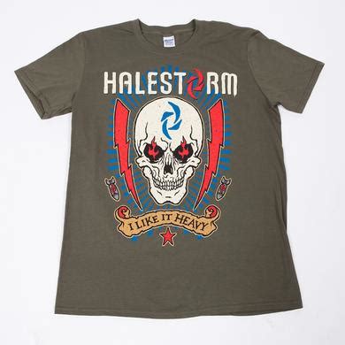 Halestorm Merch, Shirts & Vinyl Store