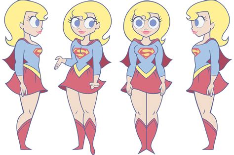 Reference Emporium on Twitter: "Art and screenshots of Supergirl from ...