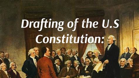 Drafting of the U.S Constitution: by Jorge l Garcia on Prezi