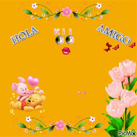 HOLA AMIGO - Free animated GIF - PicMix