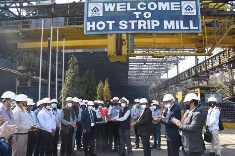 Rourkela Steel Plant registers record single day HR Coil production | Pragativadi | Odisha News ...