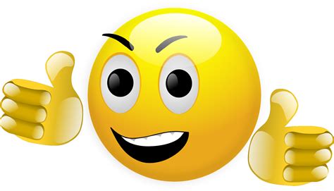 Smiley Emoticon Thumb signal Clip art - Thumbs up png download - 1920* ...