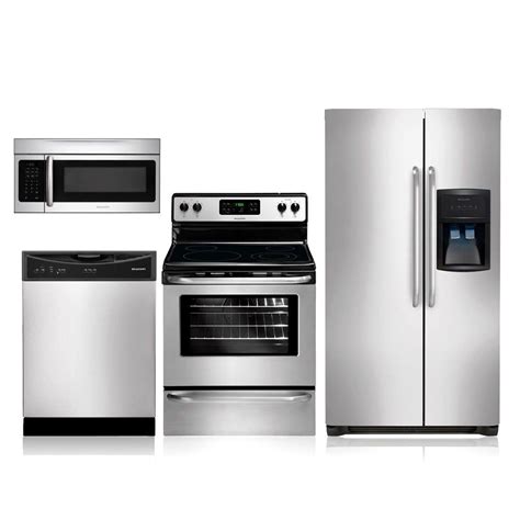 contemporary kitchenaid appliance bundle stainless steel kitchen from Samsung Kitchen Appliance ...