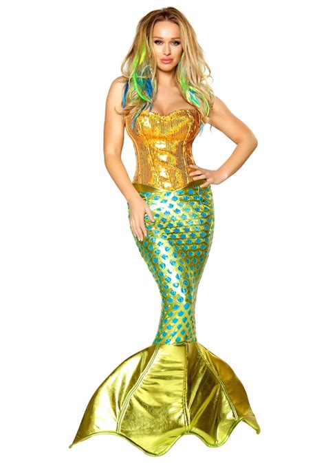 Womens Sexy Siren Of The Sea Mermaid De - Walmart.com