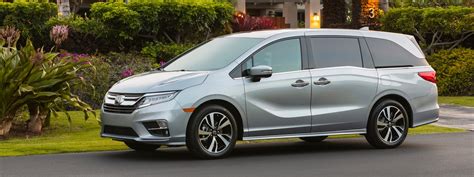 2018 Honda Odyssey Specifications & Features