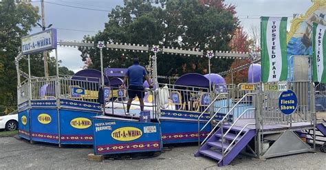 Tilt A Whirl (Trailer Mounted) - Rides 4-U