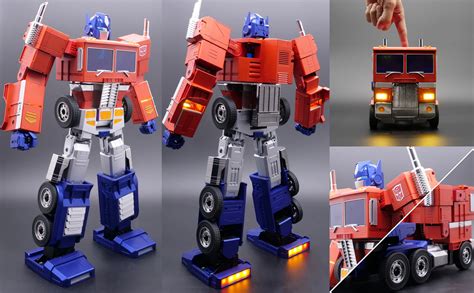 Robot Transformer Optimus Prime có thể tự "biến hình", giá bán khoảng ...