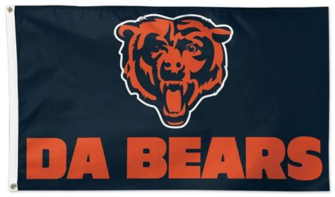 Chicago Bears Flag 3x5 DA BEARS NFL – HeartlandFlags