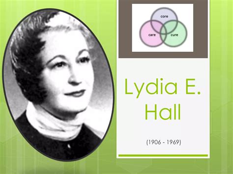 Lydia E. Hall