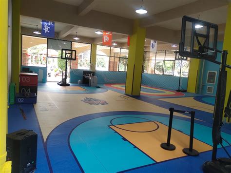 Enlio Custom Sports Vinyl Flooring for Indoor Basketball Court - China Vinyl Sports Floor and ...