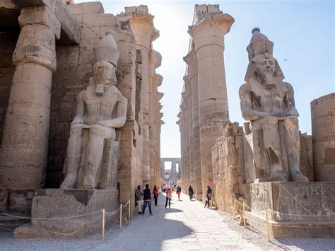 Egypt's best tourist sites are in Luxor, ancient city of Thebes. - Business Insider