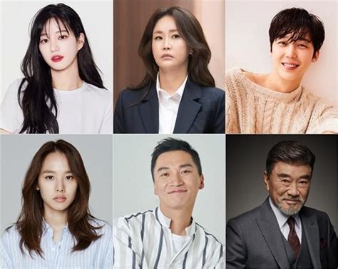 SBS Rolls Out Powerhouse Lead Cast of New Drama By "The Penthouse" Creators