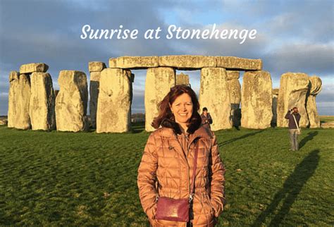 Sunrise at Stonehenge inside the stones | Heather on her travels