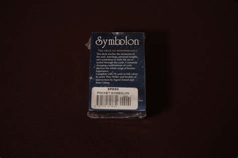 Pocket Symbolon Tarot Cards | Reed's Handmade Incense