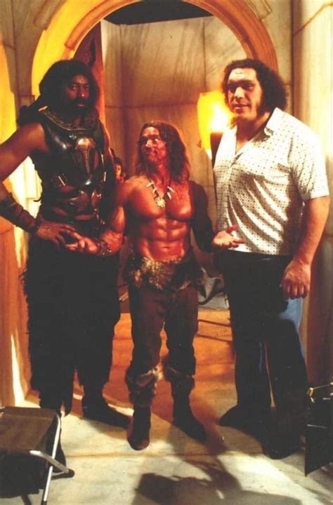 Pin by Eric Medina on Conan The Barbarian | Andre the giant, Rare historical photos, Hbo ...