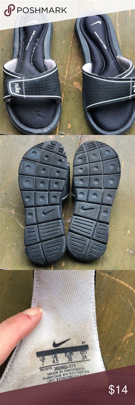 Nike comfort slides | Nike, Slides nike, Black nikes