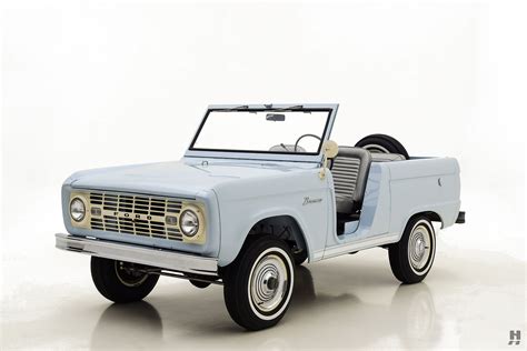 1966 Ford Bronco Base | Hagerty Valuation Tools