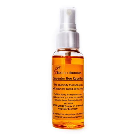 Citrus Spray - Natural Carpenter Bee Repellent - Insect Repellent Sprays