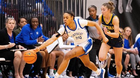 Kentucky women’s basketball tops ETSU in season opener. | Lexington ...