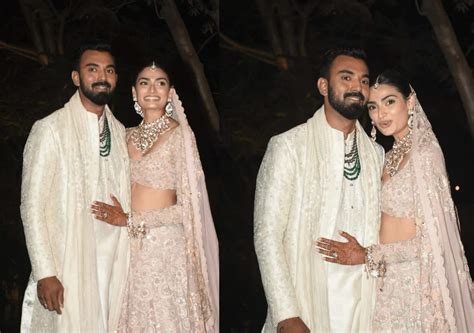 Athiya Shetty-KL Rahul wedding: Couple makes first public appearance as Mr and Mrs; look the ...