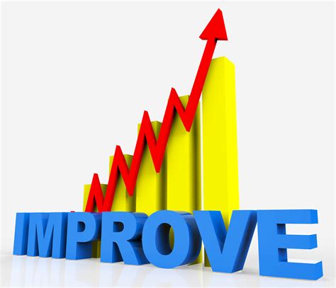 Free photo: Improve Graph Indicates Improvement Plan And Data ...