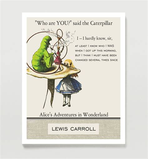 Alice In Wonderland Caterpillar Quotes. QuotesGram