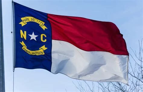 The Flag Of North Carolina: History And Symbolism - Symbol Genie