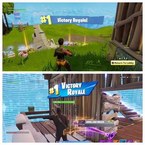 My first (season 0) and last (Sunday) Victory Royales of Fortnite Chapter 1. It’s been one wild ...