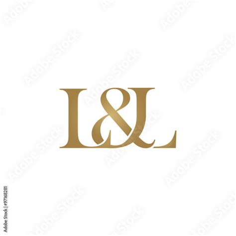 L&L Initial logo. Ampersand monogram logo - Buy this stock vector and explore similar vectors at ...