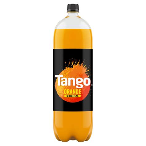 Tango Orange 2L | Orange and Fruit Flavoured | Iceland Foods