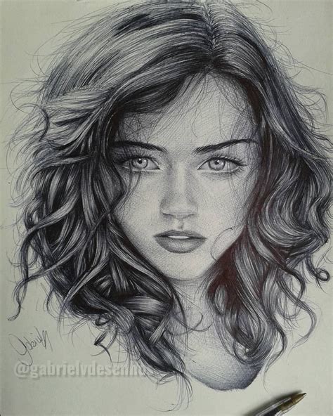 by Gabriel Vinícius | Realistic drawings, Sketches, Portrait art