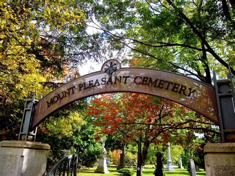 Mount Pleasant Cemetery, Toronto | Toronto ontario canada, Toronto, Toronto ontario