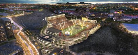 ASU athletics releases revised look at Sun Devil Stadium renovation project - The Arizona State ...