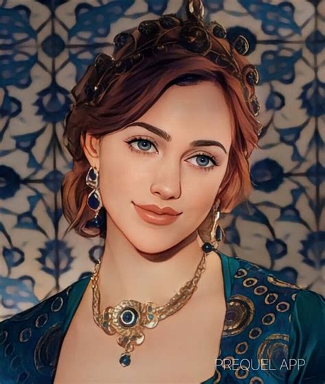 hurrem sultan (I don't remember the cap) Digital Art Girl, Digital ...