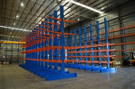 Heavy Duty Cantilever Racking: Maximize Your Storage Space