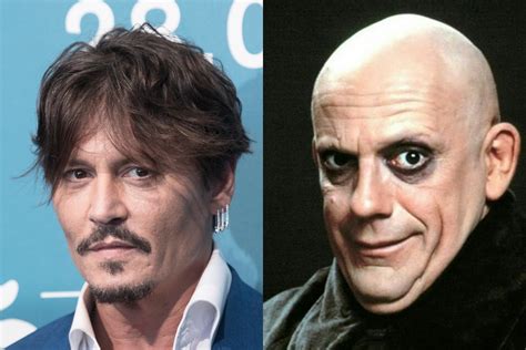 Fact Check: Is Johnny Depp Playing Uncle Fester in 'Wednesday' on ...