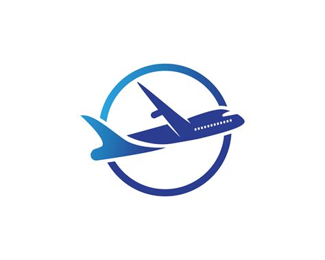 Aircraft, airplane, airline logo label. Journey, air travel, airliner ...