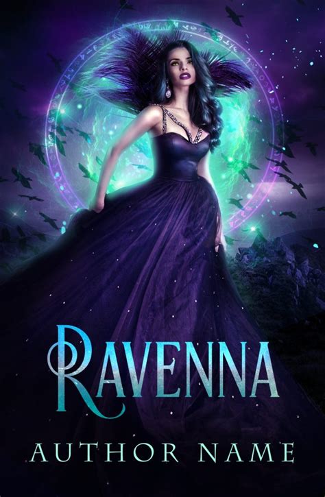 Ravenna - The Book Cover Designer