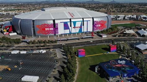 How State Farm Stadium is preparing for Super Bowl LVII | Fox Weather