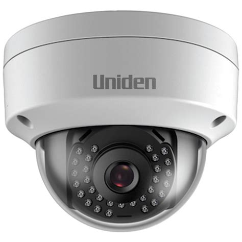 Uniden Wired Outdoor Dome Cloud Surveillance Camera UC100D-DC | Home ...