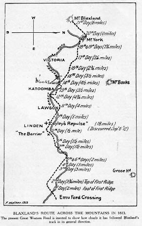 Across the Blue Mountains- GREGORY BLAXLAND'S JOURNAL 1813