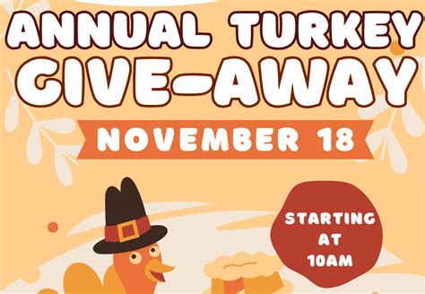 Events/Annual Turkey Giveaway